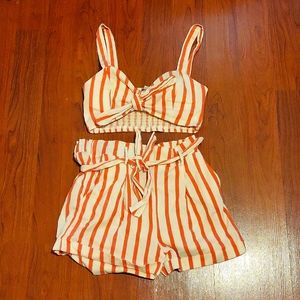 TWO Piece Set by Haute Monde